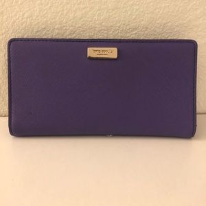 Kate Spade Purple Wallet